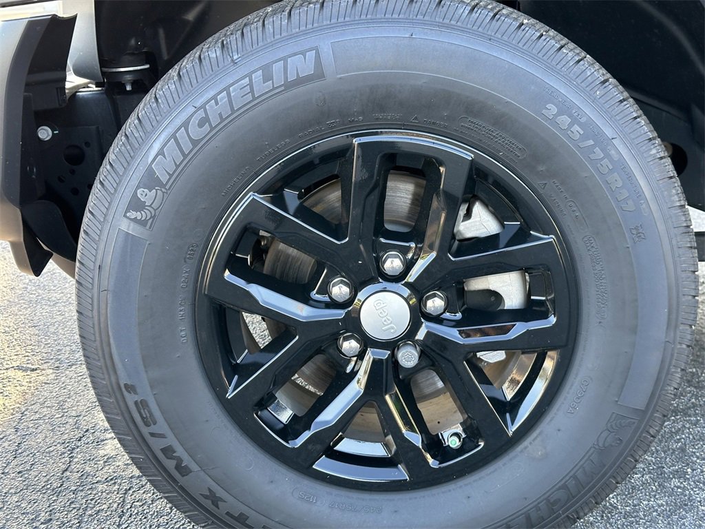 New 2023 Jeep Wrangler Sport S image 15