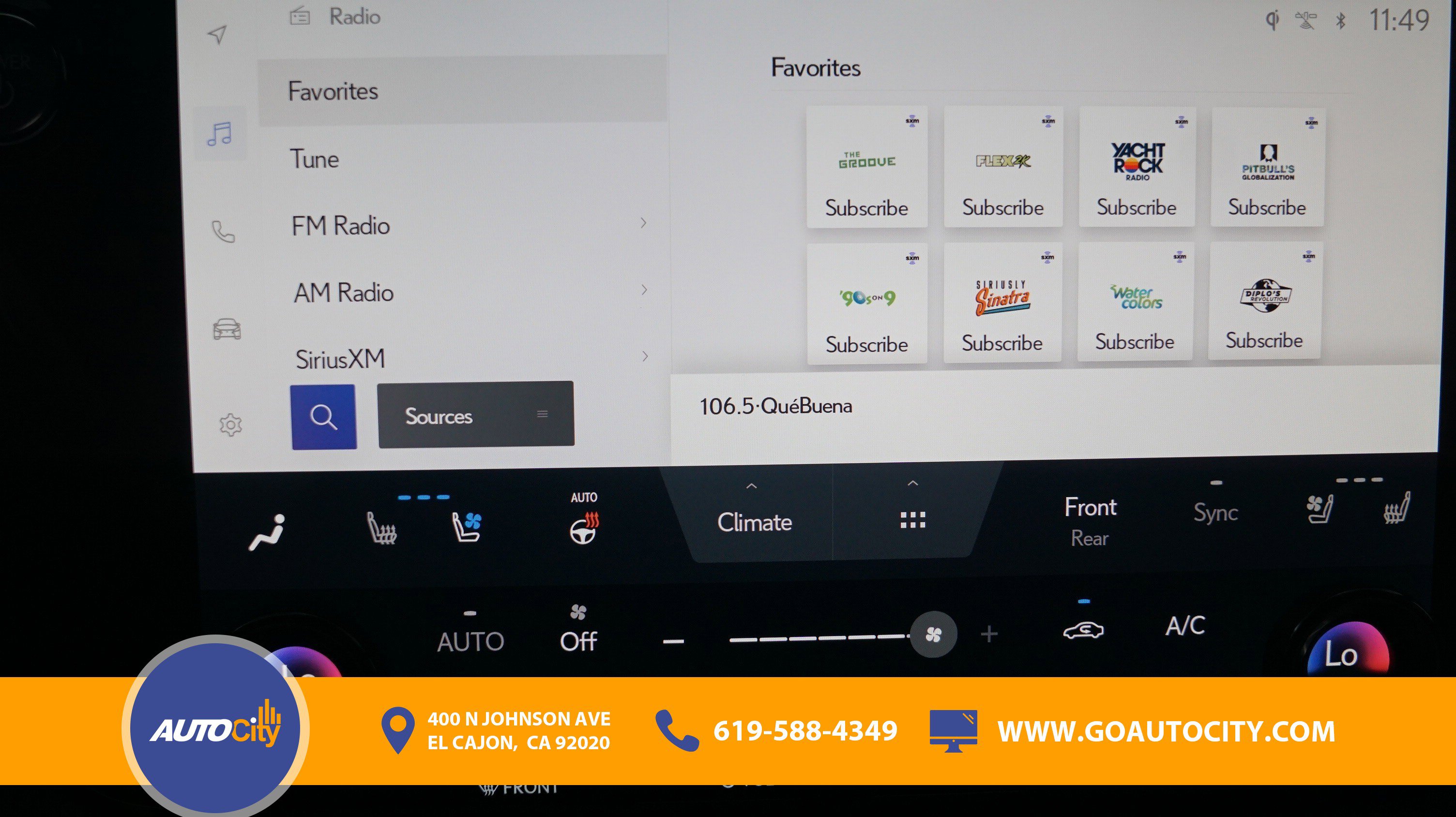 Used 2023 Lexus RX 350h w/ Accessory Package (2T) image 24