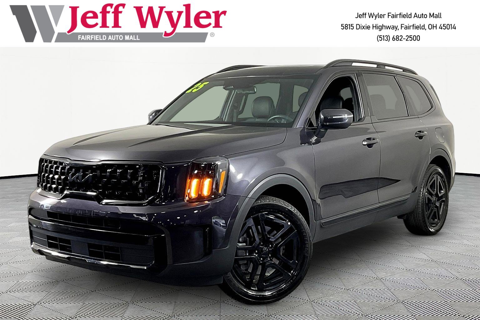 Used 2025 Kia Telluride EX X-Line image 1