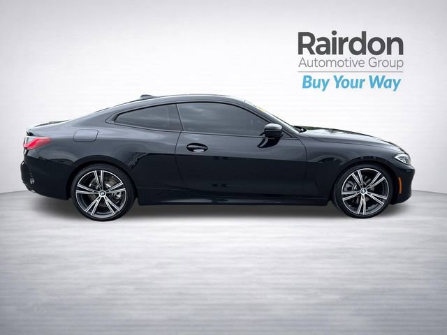 Used 2021 BMW 430i Coupe w/ Convenience Package RWD image 8