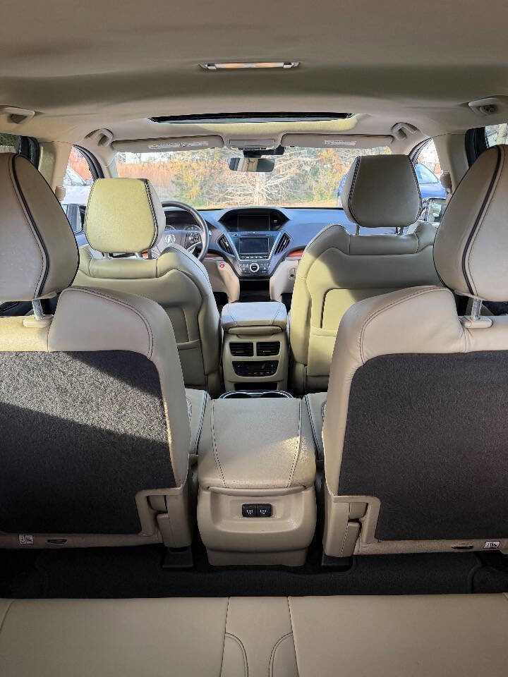 Used 2017 Acura MDX SH-AWD w/ Advance Package image 15