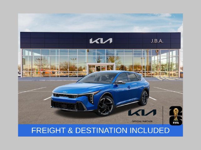 New 2026 Kia K4 EX FWD 360° Tour