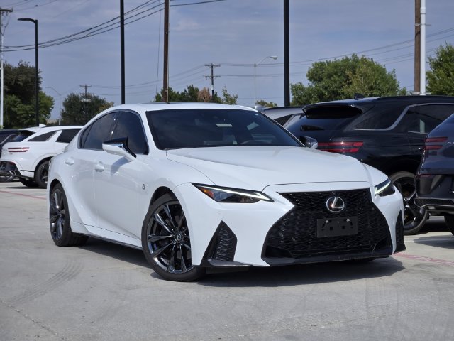 Used 2023 Lexus IS 350 F Sport w/ Navigation Package RWD image 2