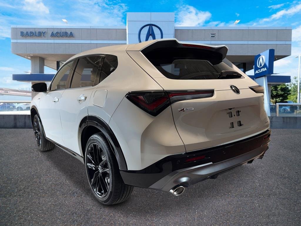 New 2025 Acura ADX A-Spec image 3