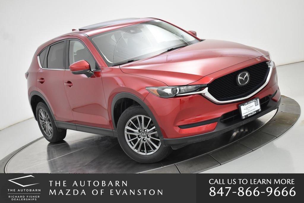 Used 2020 MAZDA CX-5 Touring AWD/4WD image 2