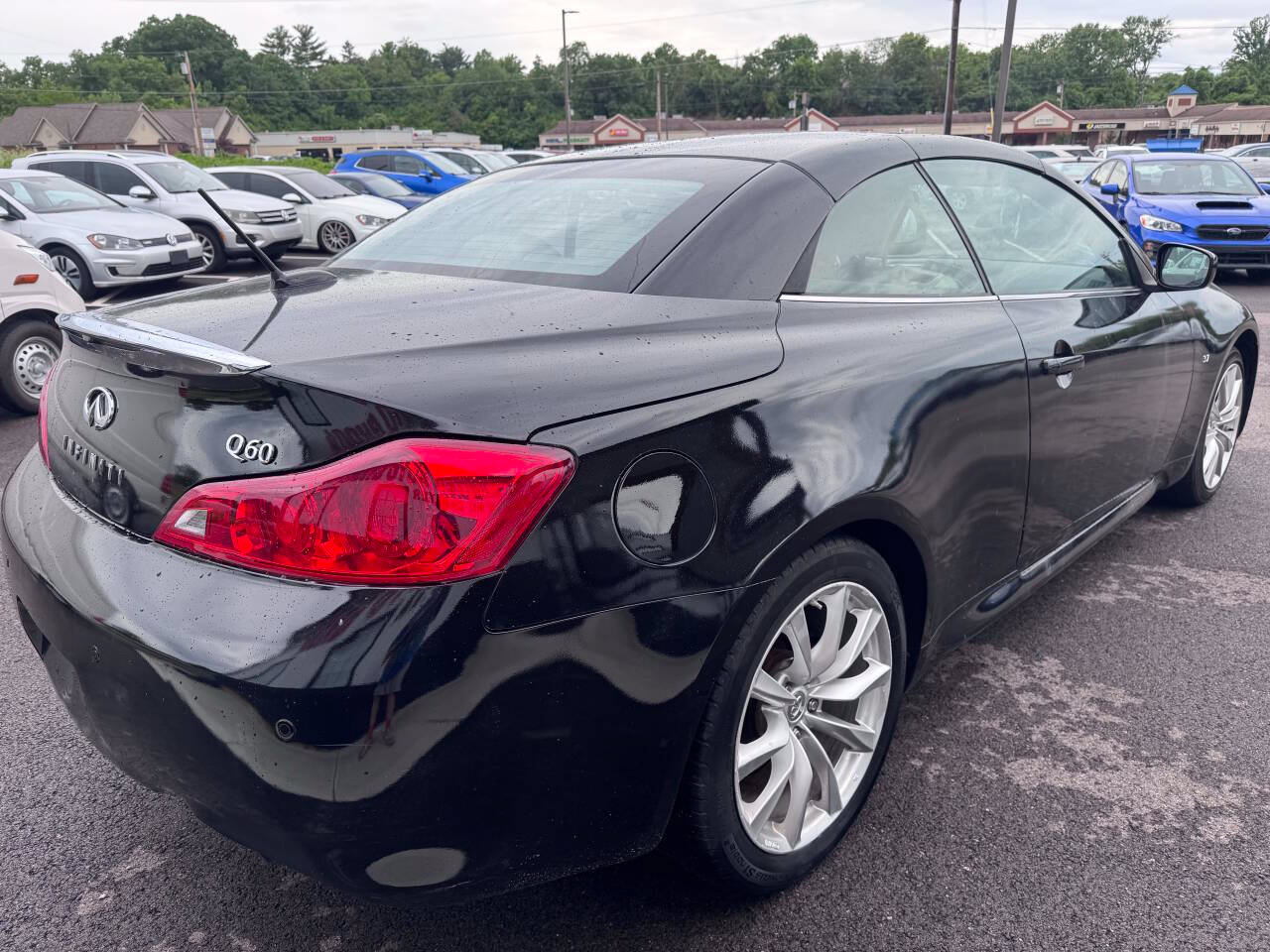 Used 2014 INFINITI Q60 Convertible w/ Premium Package RWD image 6