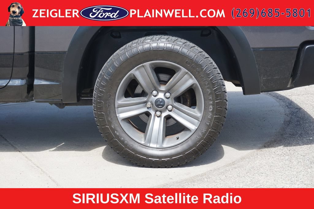 Used 2017 RAM 1500 Rebel w/ Luxury Group AWD/4WD image 9