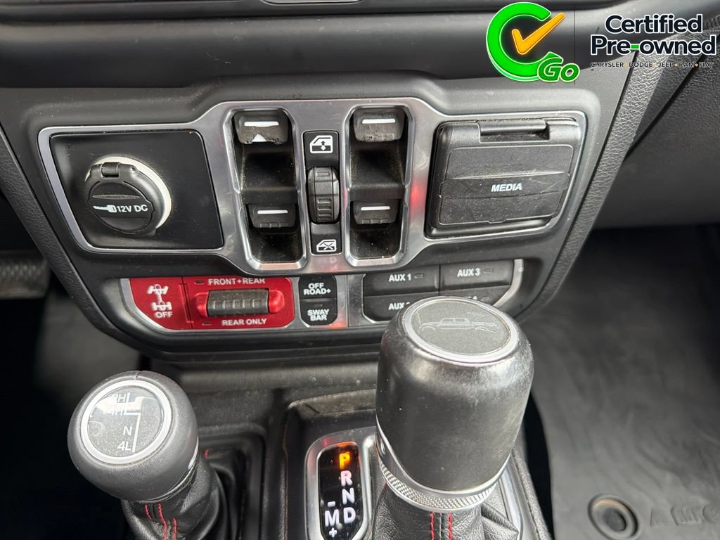 Certified 2020 Jeep Gladiator Rubicon AWD/4WD image 77