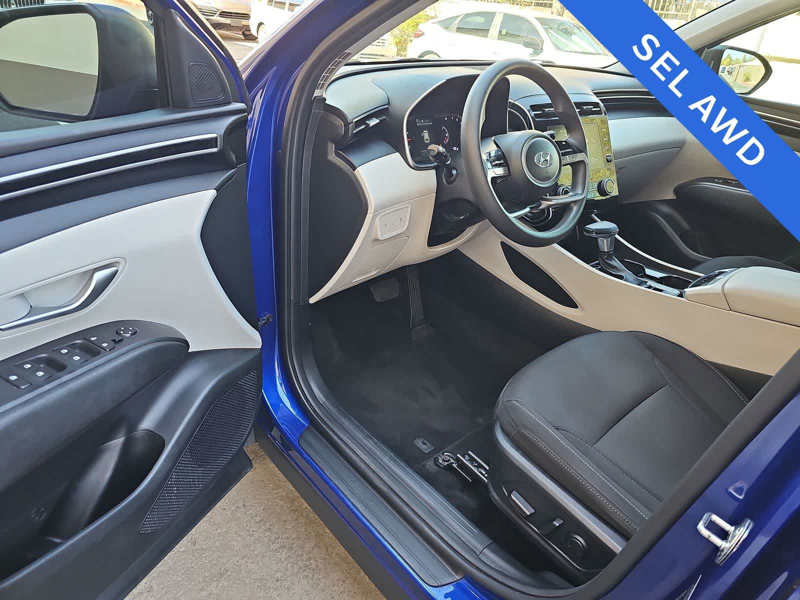 Certified 2023 Hyundai Tucson SEL AWD/4WD image 10