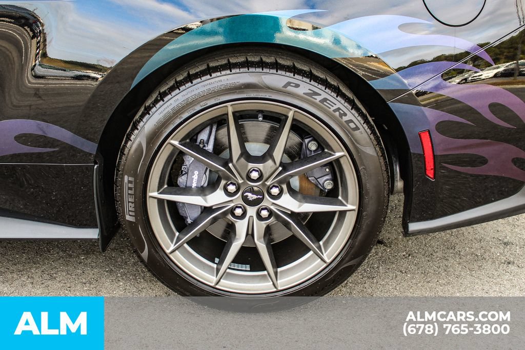 Used 2024 Ford Mustang Dark Horse w/ Security Package RWD image 16