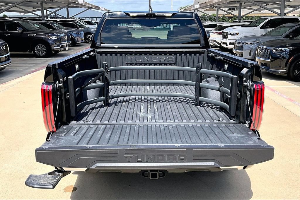 Used 2025 Toyota Tundra 1794 Edition AWD/4WD image 36