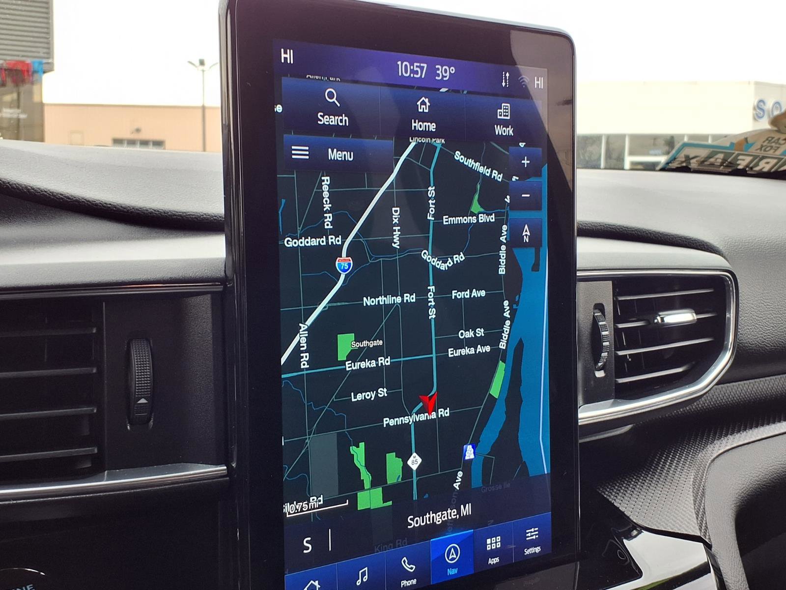 Used 2023 Ford Explorer ST w/ Equipment Group 401A AWD/4WD image 9