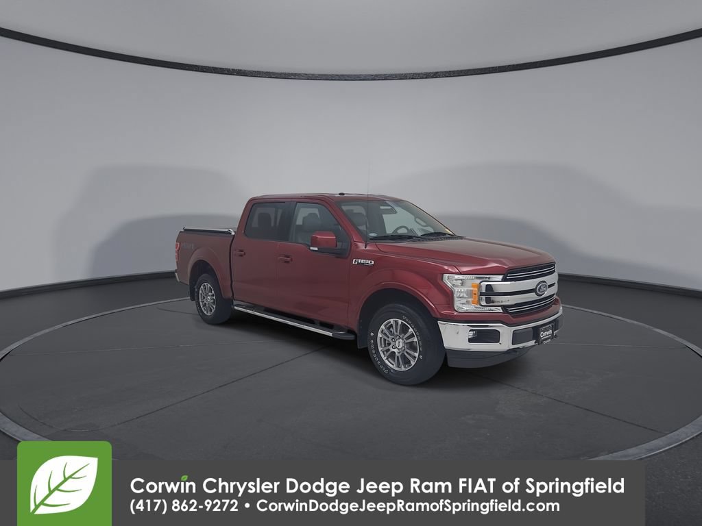 Used 2018 Ford F150 Lariat AWD/4WD image 3