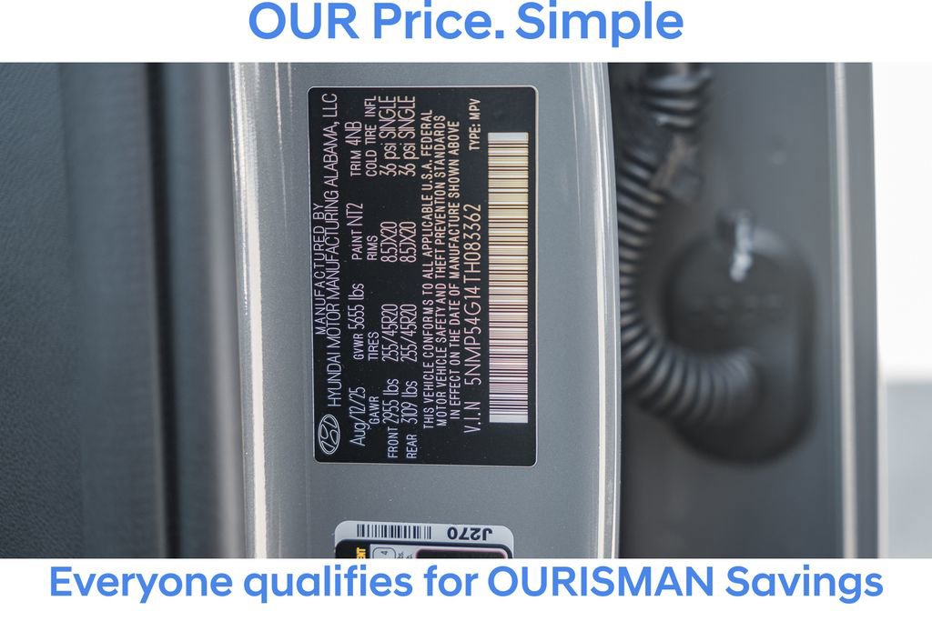 New 2026 Hyundai Santa Fe Calligraphy image 41