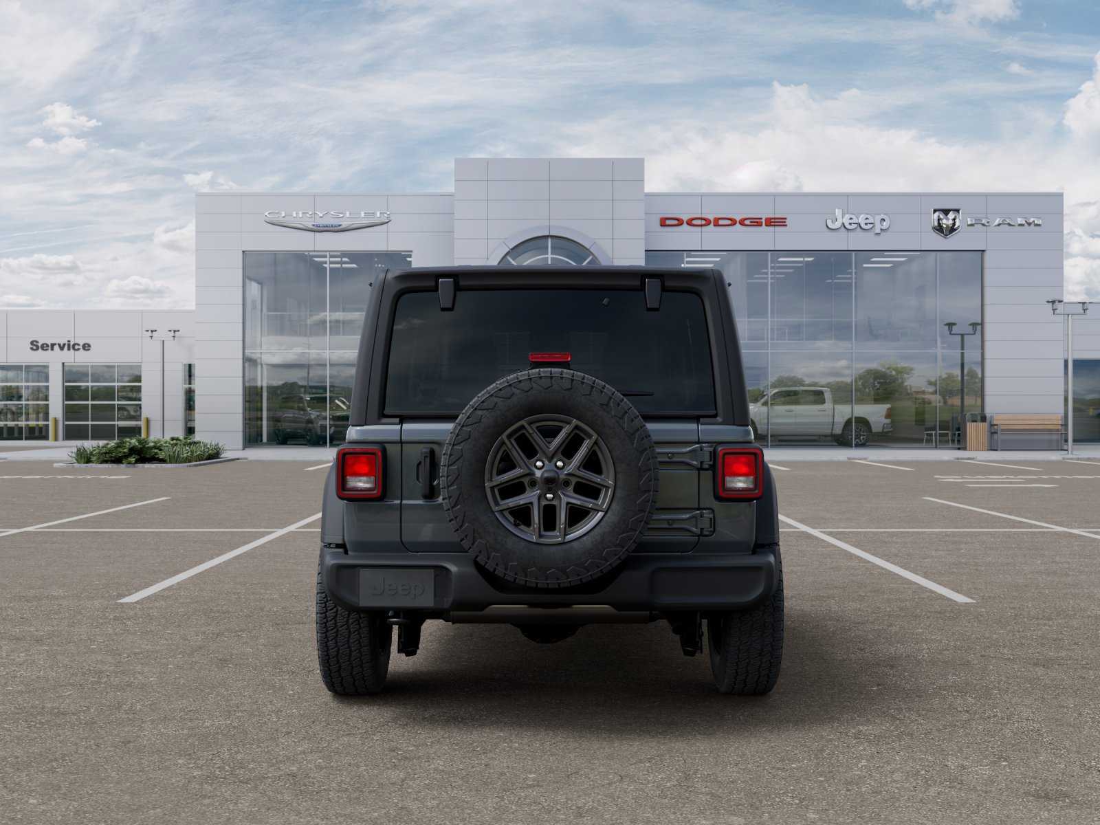 New 2026 Jeep Wrangler Sport S image 7