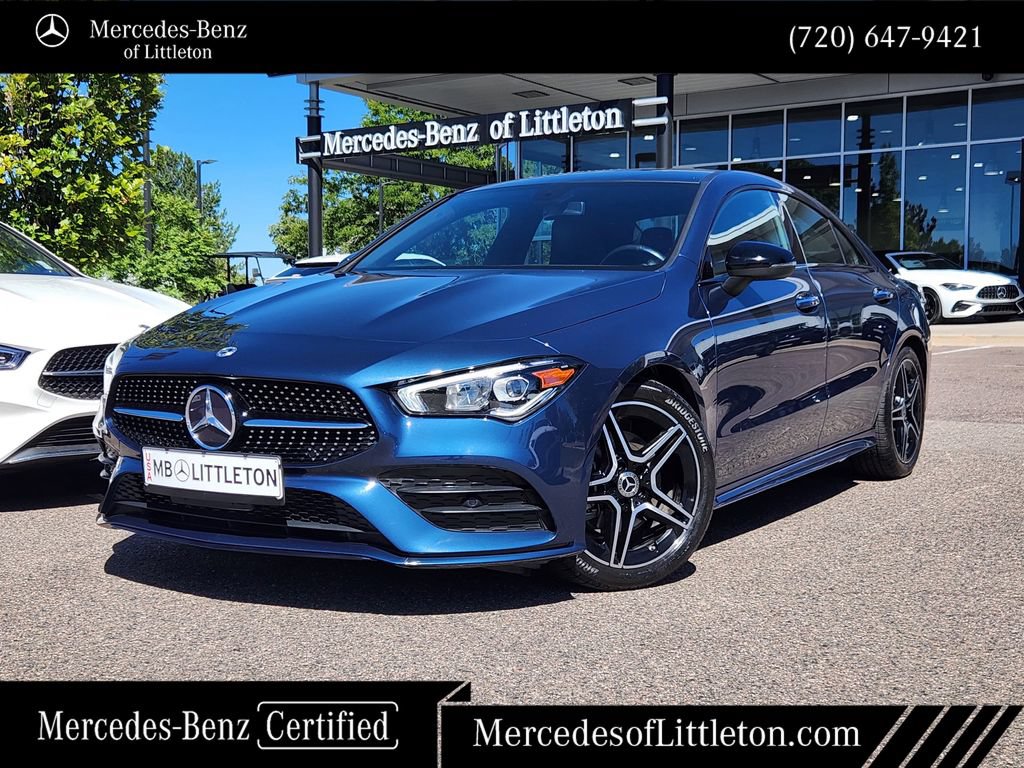 Certified 2023 Mercedes-Benz CLA 250 4MATIC