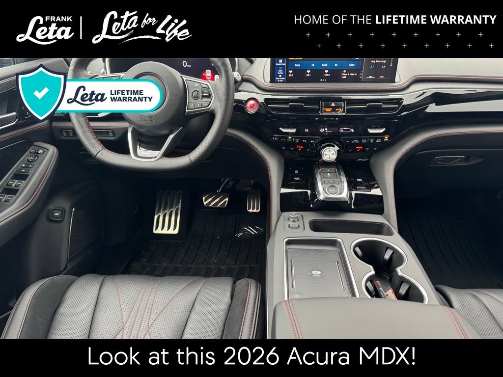 New 2026 Acura MDX Type S image 19