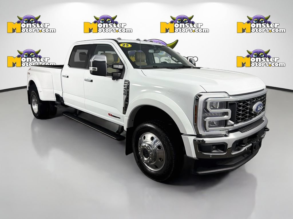 Used 2025 Ford F450 Lariat w/ Lariat Ultimate Package AWD/4WD image 3