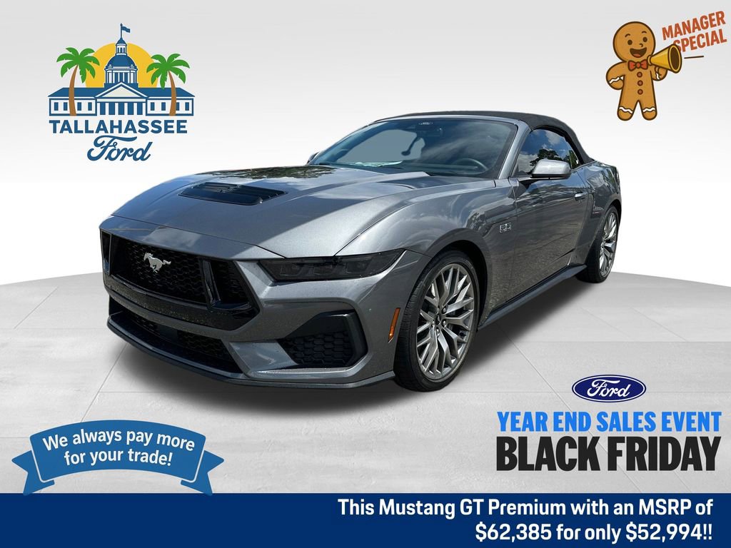 New 2025 Ford Mustang GT Premium