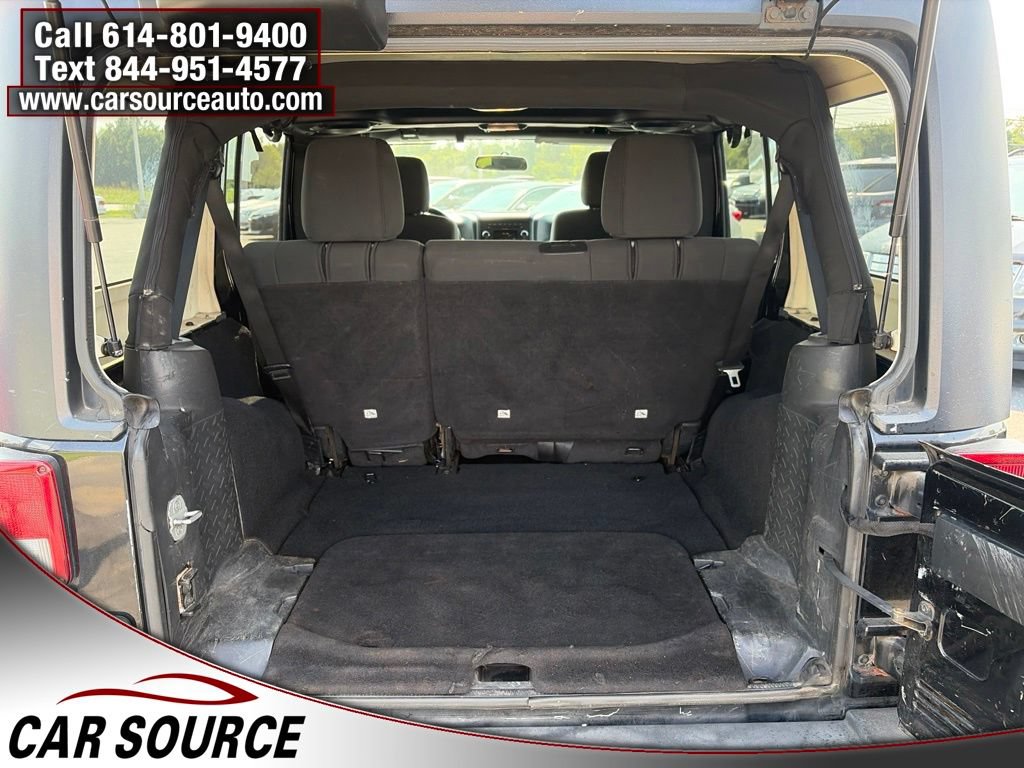 Used 2011 Jeep Wrangler Unlimited Sport AWD/4WD image 7