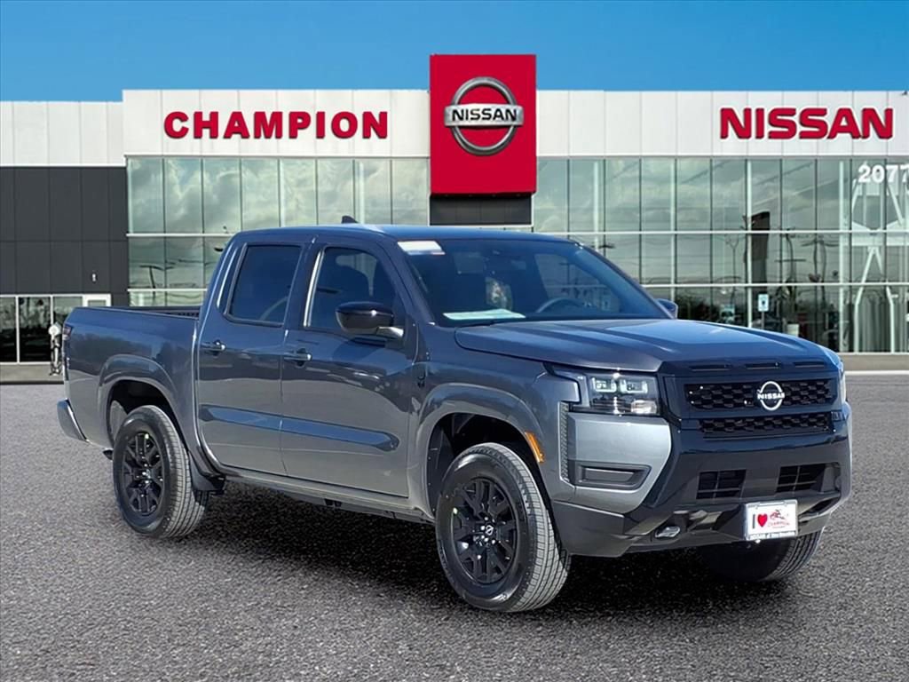 New 2026 Nissan Frontier SV w/ SV Convenience Package