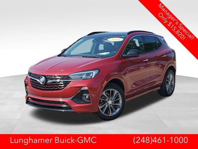 Used 2021 Buick Encore GX Essence w/ Advanced Technology Package AWD/4WD 360° Tour