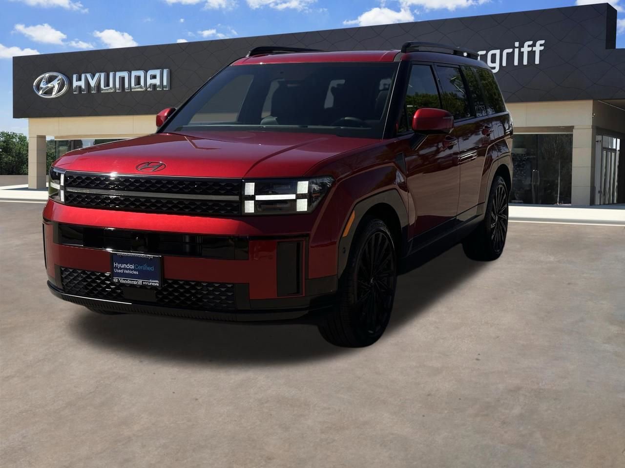 Certified 2026 Hyundai Santa Fe Calligraphy image 6