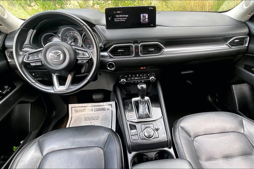Used 2025 MAZDA CX-5 AWD 2.5 S w/ Preferred Package image 15