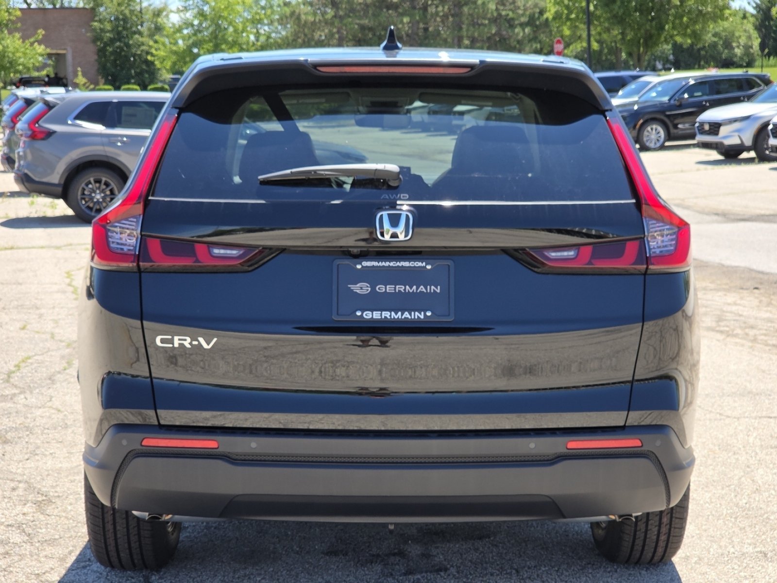 New 2026 Honda CR-V EX-L image 18