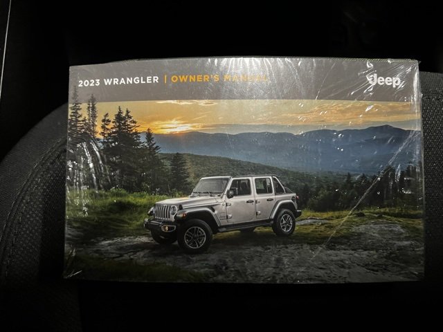 Used 2023 Jeep Wrangler Unlimited w/ Cold Weather Group image 43