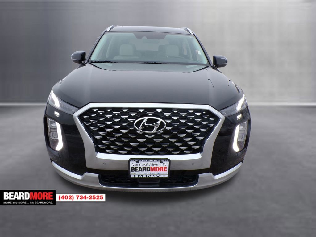 Used 2021 Hyundai Palisade Calligraphy image 7