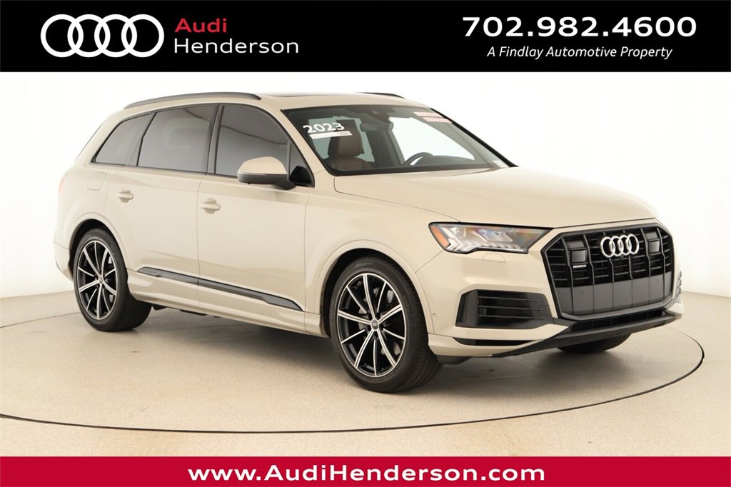 Certified 2023 Audi Q7 3.0T Prestige