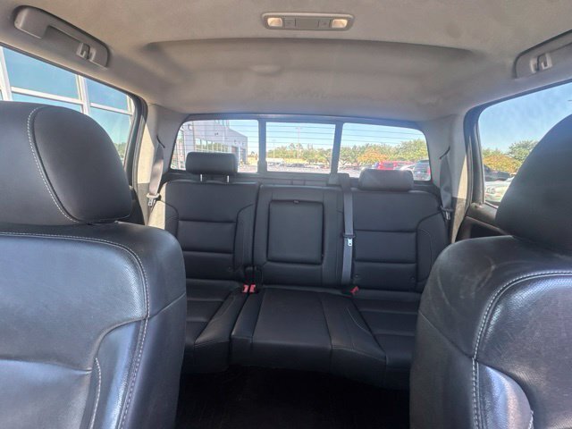 Used 2015 GMC Sierra 1500 SLT w/ SLT Crew Cab Value Package AWD/4WD image 16
