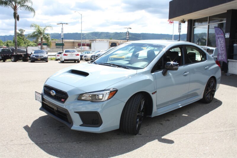Used 2019 Subaru WRX STI w/ Series.gray image 2