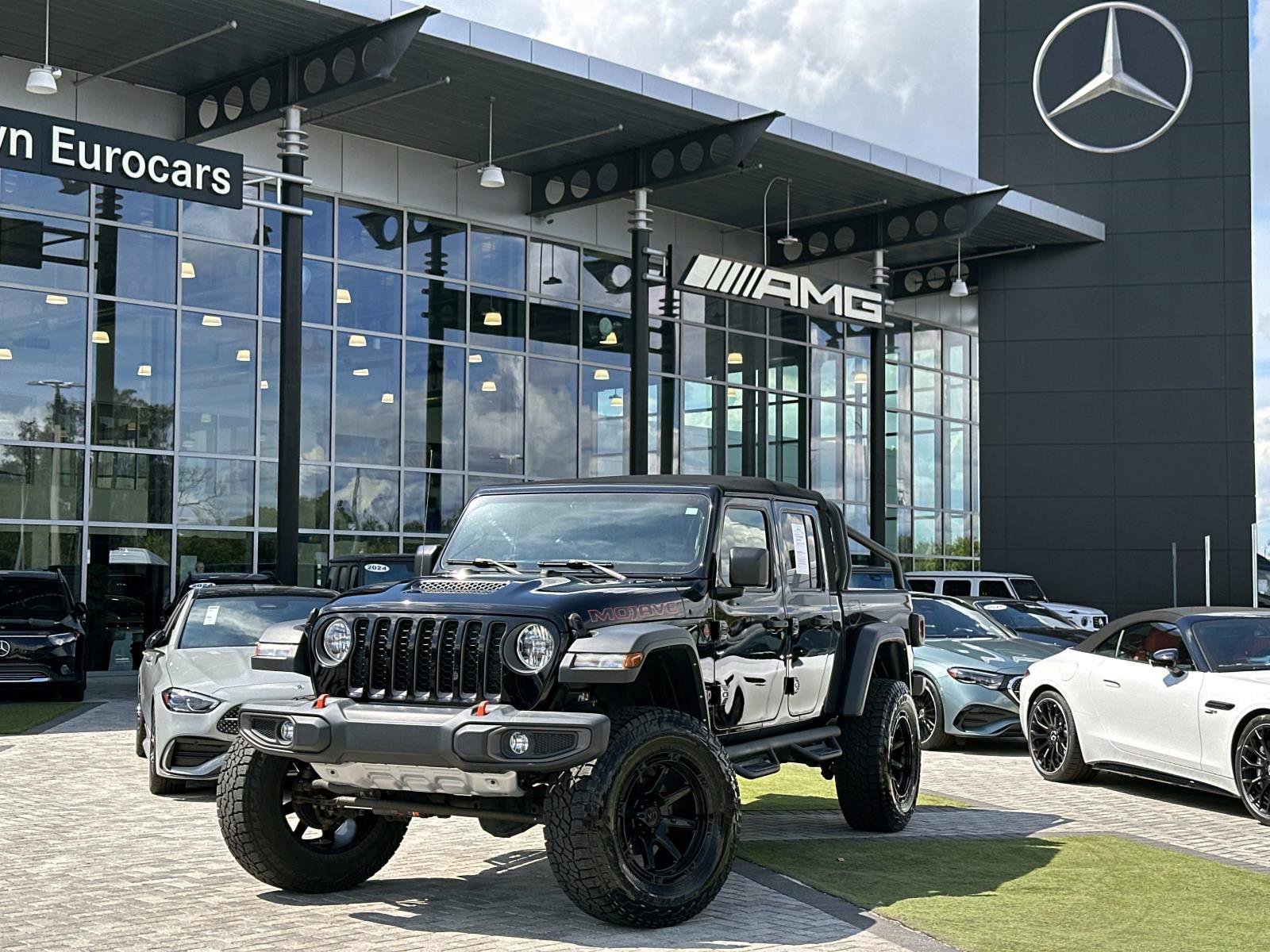 Used 2022 Jeep Gladiator Mojave