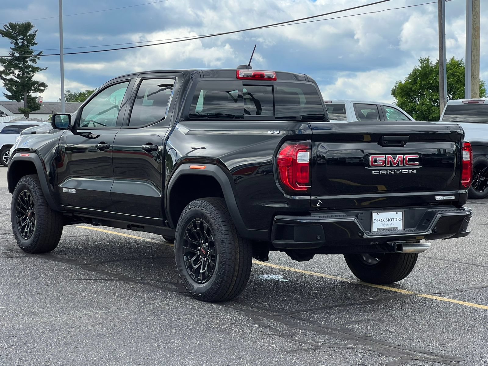 New 2026 GMC Canyon Elevation AWD/4WD image 47