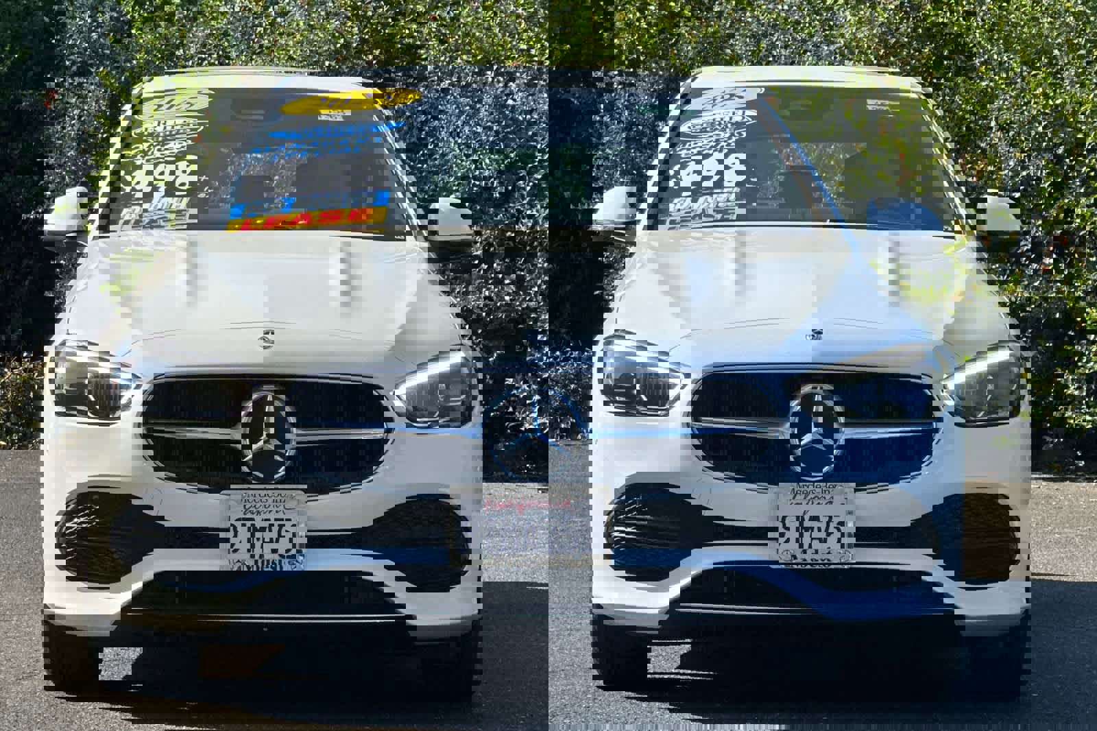 Certified 2025 Mercedes-Benz C 300 4MATIC Sedan image 8