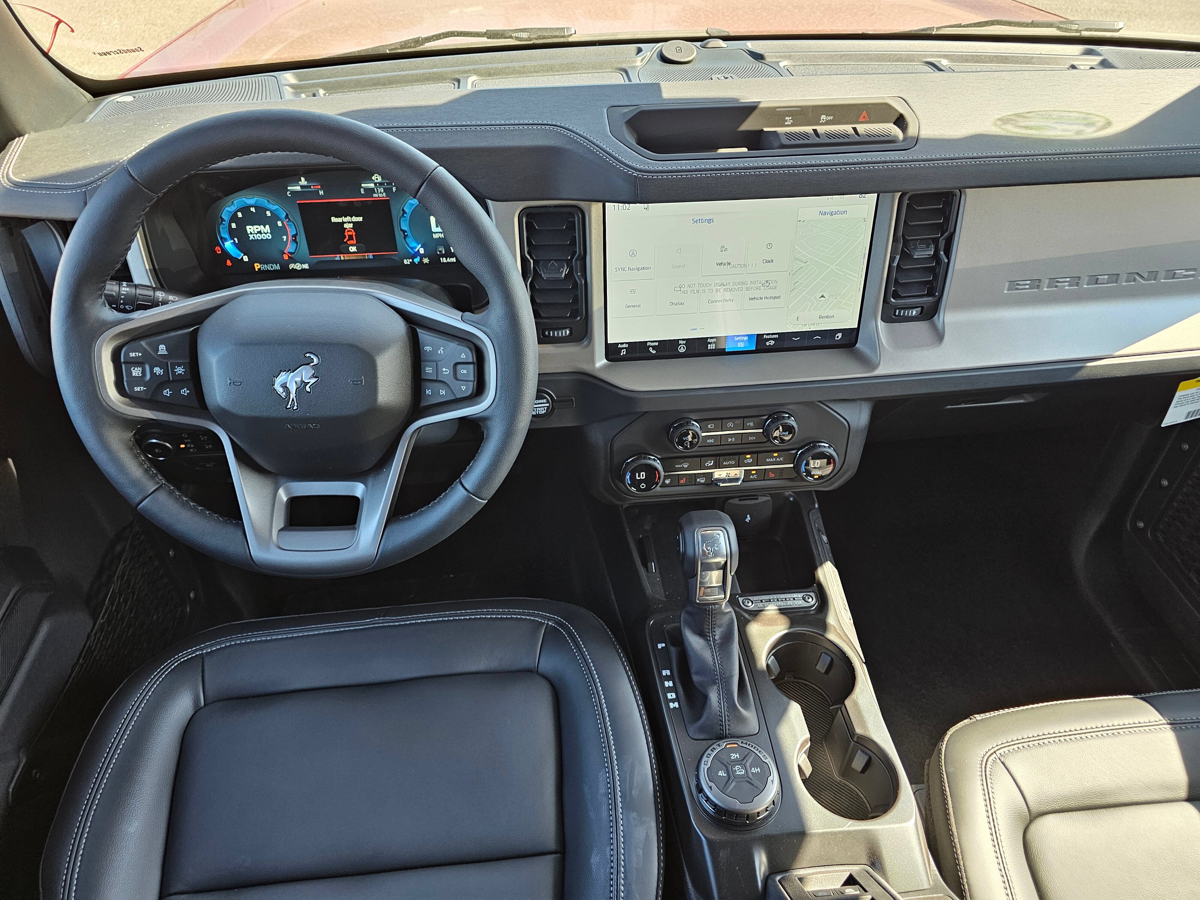 New 2026 Ford Bronco Outer Banks AWD/4WD image 14