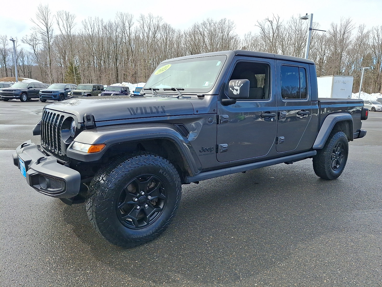 Used 2022 Jeep Gladiator Sport AWD/4WD image 3