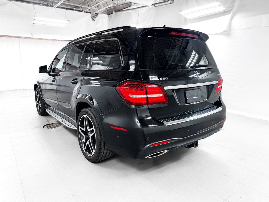 Used 2018 Mercedes-Benz GLS 550 4MATIC image 4