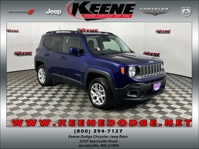 Used 2017 Jeep Renegade Latitude w/ Safety & Security Group