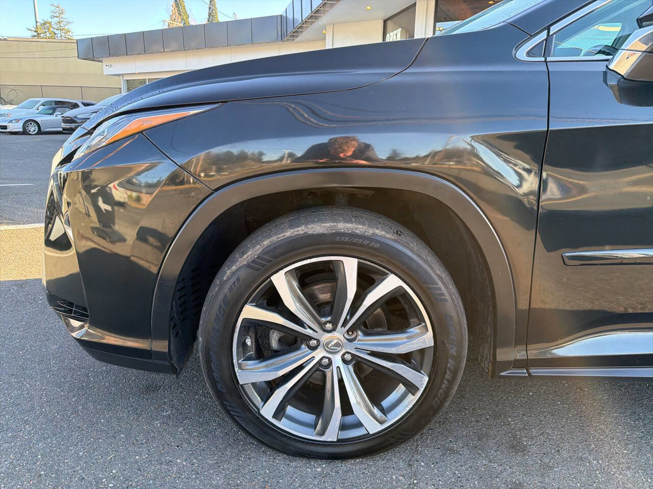 Used 2017 Lexus RX 450h AWD image 10