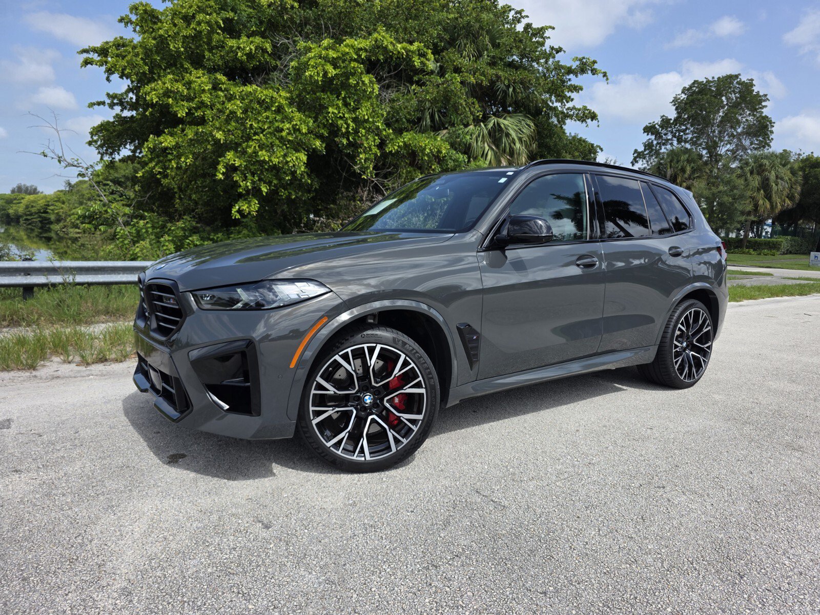 Used 2024 BMW X5 M Competition w/ Executive Package AWD/4WD video 1