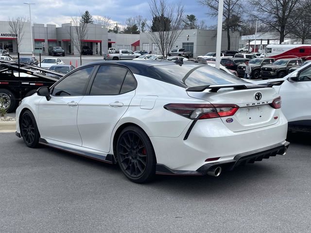 Used 2021 Toyota Camry TRD w/ TRD Package w/JBL Audio image 3