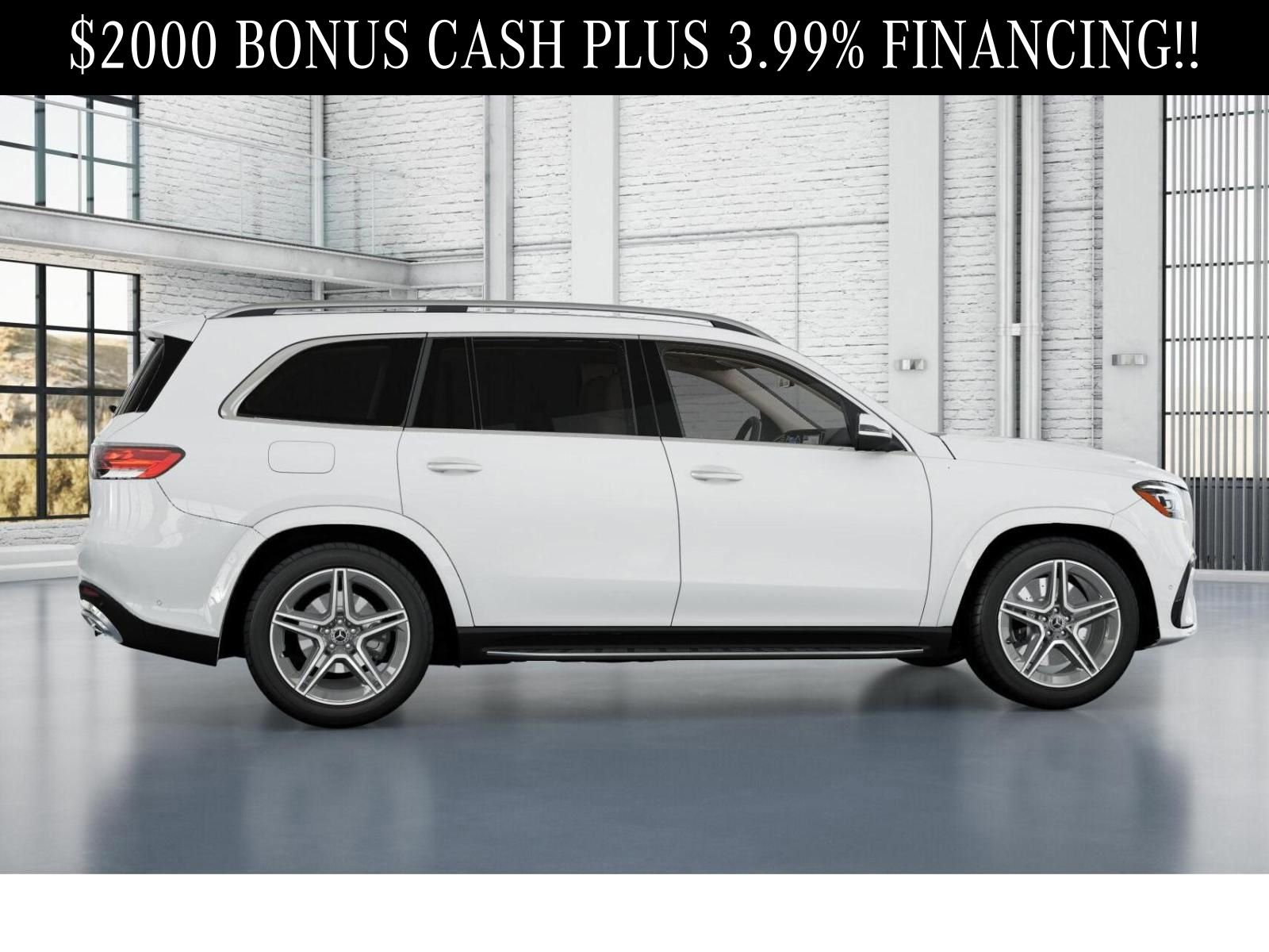 New 2026 Mercedes-Benz GLS 450 4MATIC image 17