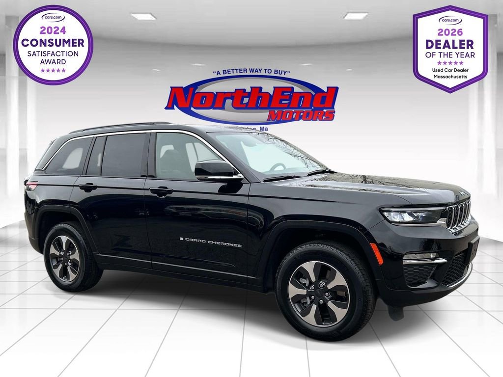 Used 2024 Jeep Grand Cherokee Limited 4xe AWD/4WD image 1