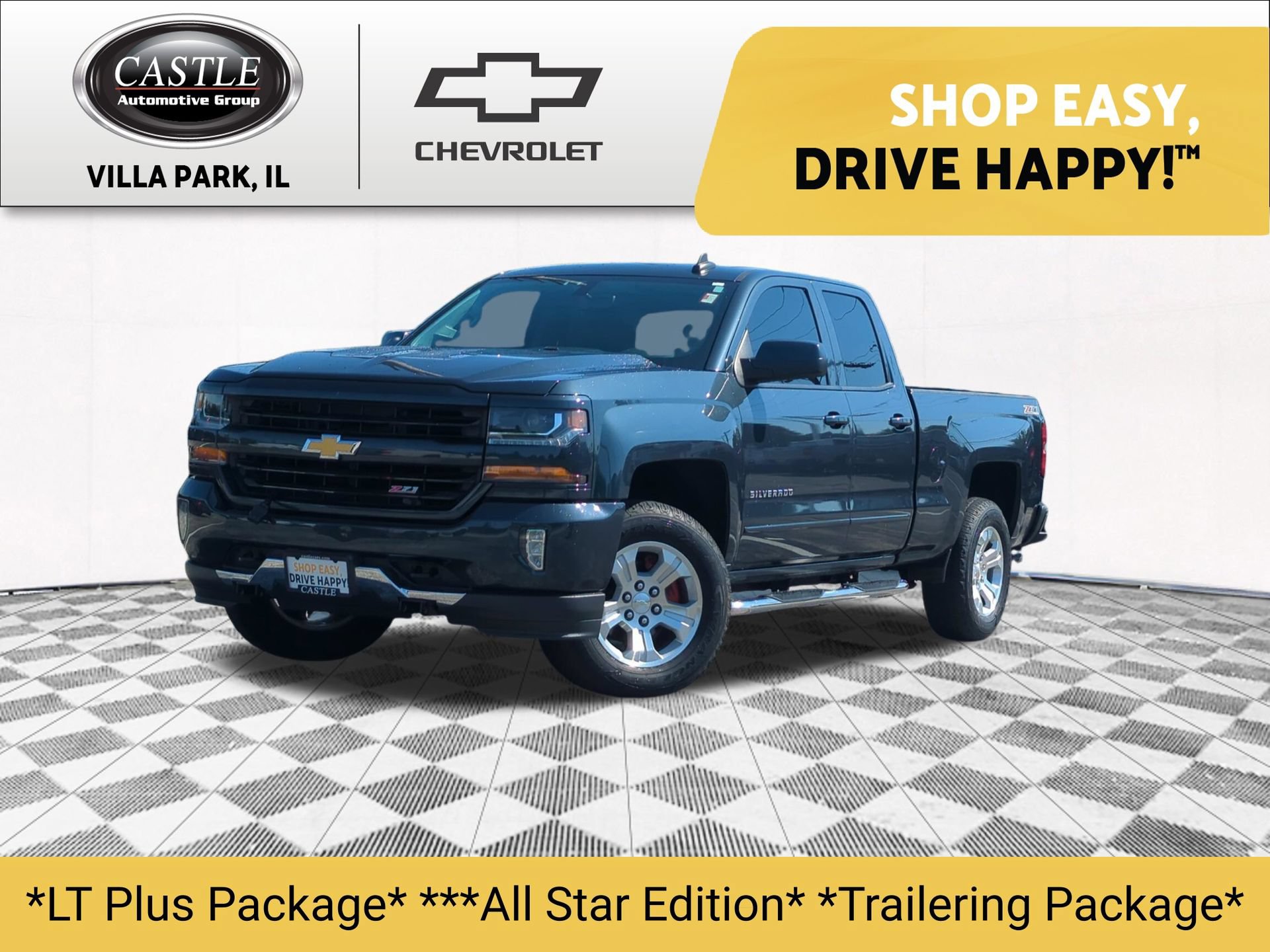 Used 2017 Chevrolet Silverado 1500 LT w/ All Star Edition