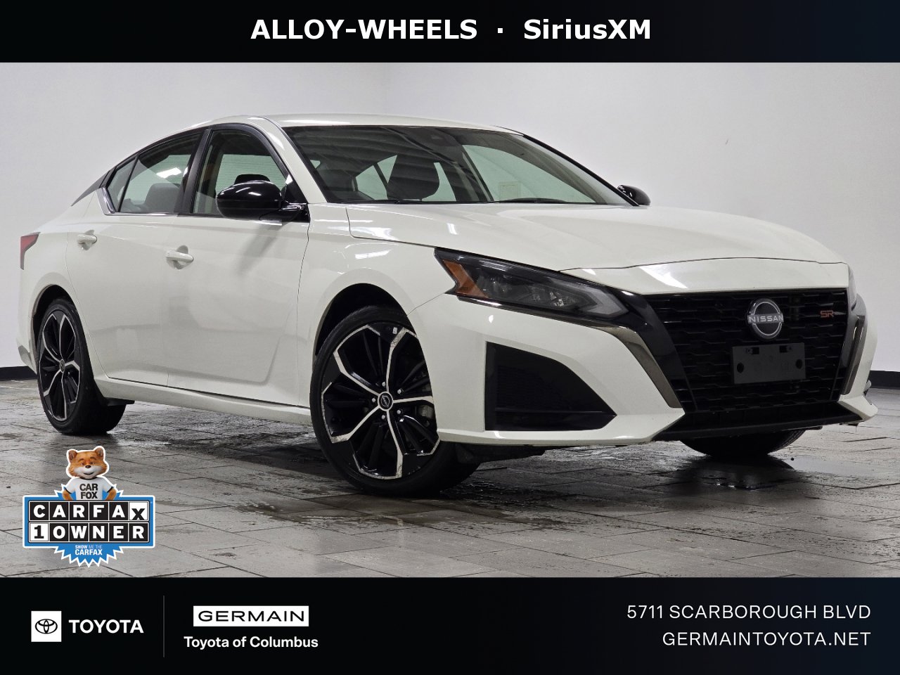 Used 2024 Nissan Altima 2.5 SR