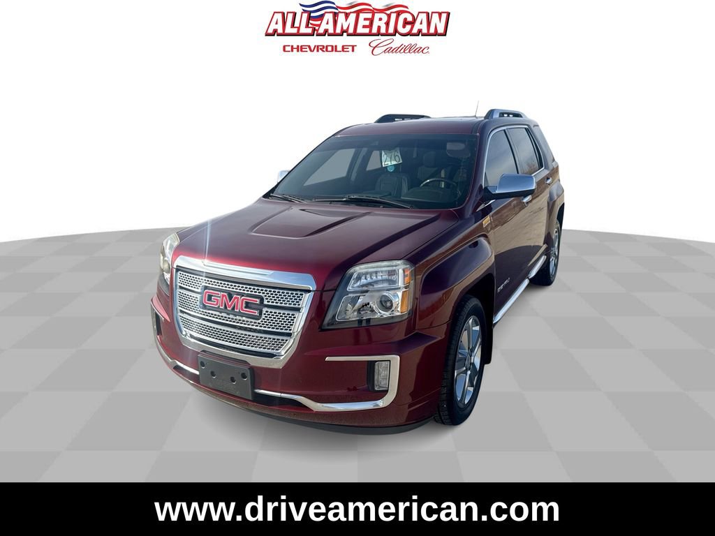 Used 2016 GMC Terrain Denali