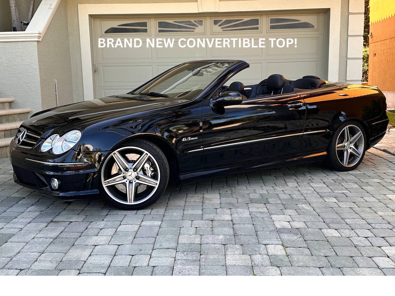 Used 2007 Mercedes-Benz CLK 63 AMG Cabriolet